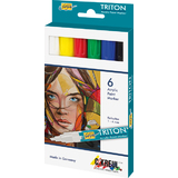 KREUL marqueur acrylique solo Goya triton acrylic 1.4, kit 6