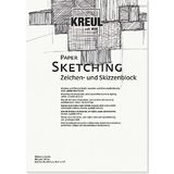 KREUL bloc pour artistes Paper Sketching, A3, 20 feuilles