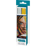KREUL marqueur acrylique solo Goya triton acrylic 1.4, kit 2