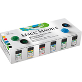 KREUL peinture  marbrer "Magic Marble",kit couleurs de base