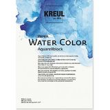 KREUL bloc pour artistes Paper water Color, A3, 10 feuilles