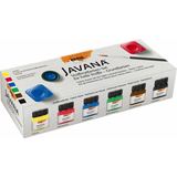 KREUL peinture pour textiles JAVANA, kit de couleurs de base