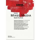 KREUL bloc pour artistes Paper mixed Media, A3, 10 feuilles