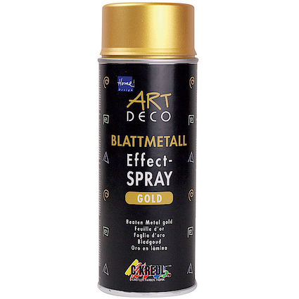 KREUL Spray  effect mtallique Home Design ART DECO, or