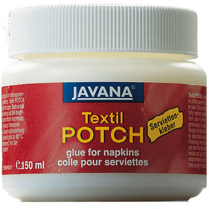 KREUL Vernis-colle pour serviettes & textiles POTCH, 150 ml