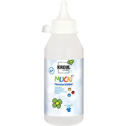 KREUL Colle de fenêtre "MUCKI", flacon de 250 ml