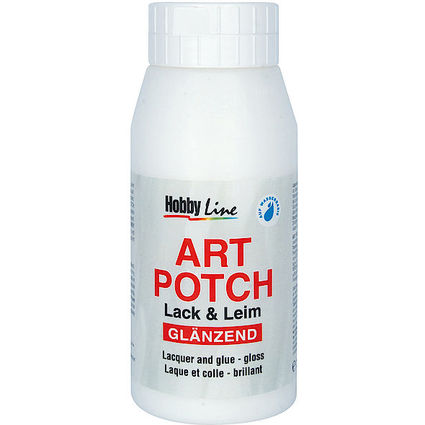 KREUL Vernis et colle pour serviettes ART POTCH, brillant