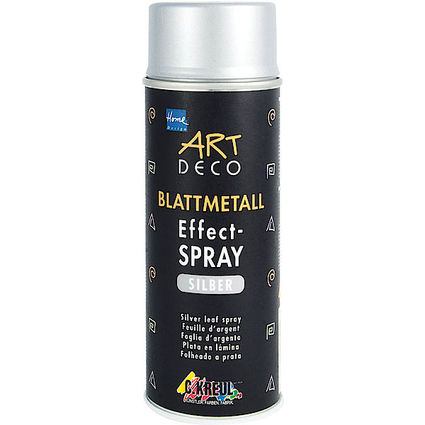 KREUL Spray  effect mtallique Home Design ART DECO, argent