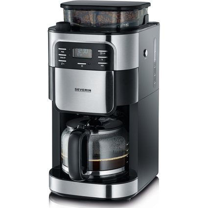 SEVERIN Cafetire lectrique KA 4810, acier inoxydable/noir