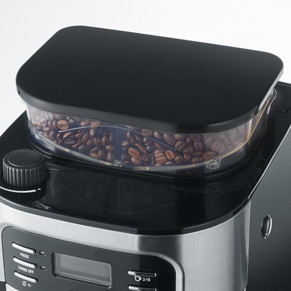 SEVERIN Cafetire lectrique KA 4810, acier inoxydable/noir