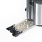 SEVERIN Grille-pain pour 4 tranches AT 2509, inox / noir