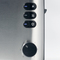 SEVERIN Grille-pain pour 2 tranches AT 2514, inox / noir
