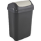 keeeper Poubelle "swantje", 25 litres, anthracite / gris
