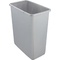 keeeper Poubelle "magne", 25 litres, argent / anthracite