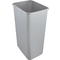 keeeper Poubelle "magne", 45 litres, argent / anthracite