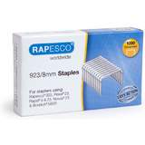 RAPESCO agrafes 923/8, 1.000 pices, galvanis