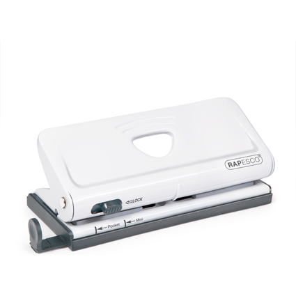 RAPESCO Perforateur multi-trous pour agenda, blanc