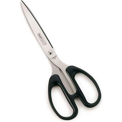 RAPESCO Ciseaux de bureau, longueur: 210 mm, noir