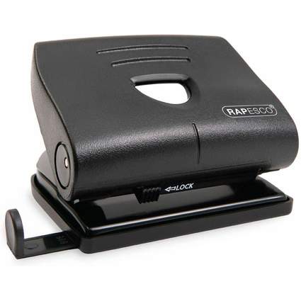 RAPESCO Perforateur 820-P, capacit: 22 feuilles, noir