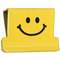 RAPESCO Clips  documents Supaclip 40, jaune, motif Smile