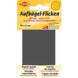 KLEIBER patch thermocollant Zephir, 300 x 60 mm, gris fonc