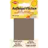 KLEIBER patch thermocollant Zephir, 300 x 60 mm, brun clair