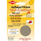 KLEIBER patch thermocollant Zephir, 400 x 120 mm, beige