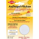 KLEIBER patch thermocollant Kper, 400 x 120 mm, blanc