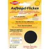 KLEIBER patch thermocollant Kper, 400 x 120 mm, noir