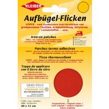KLEIBER patch thermocollant Kper, 400 x 120 mm, rouge