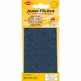 KLEIBER patch thermocollant pour jeans, 170 x 150 mm, bleu