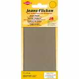 KLEIBER patch thermocollant pour jeans, 170 x 150 mm, beige