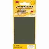 KLEIBER patch thermocollant pour jeans, 170 x 150 mm, olive