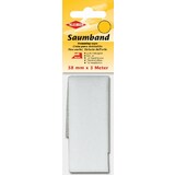 KLEIBER ourlet thermocollant, 38 mm x 3 m, blanc