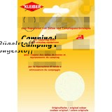 KLEIBER tissu thermocollant de camping, rouge/blanc