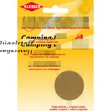 KLEIBER tissu thermocollant de camping, 340x120 mm, sable