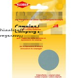 KLEIBER tissu thermocollant de camping, 340 x 120 mm, gris