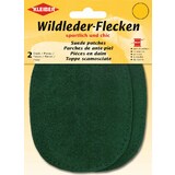 KLEIBER patch  coudre en daim, 125 x 100 mm, vert