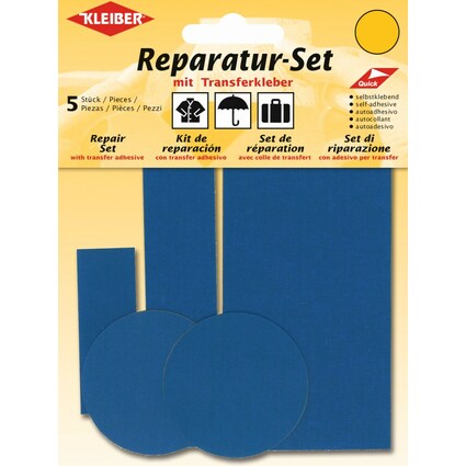 KLEIBER Set de pièces pour réparation, bleu roi
