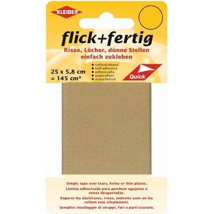 KLEIBER Set de rparation Flick + Fertig, beige