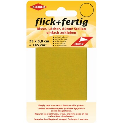 KLEIBER Set de rparation Flick + Fertig, jaune