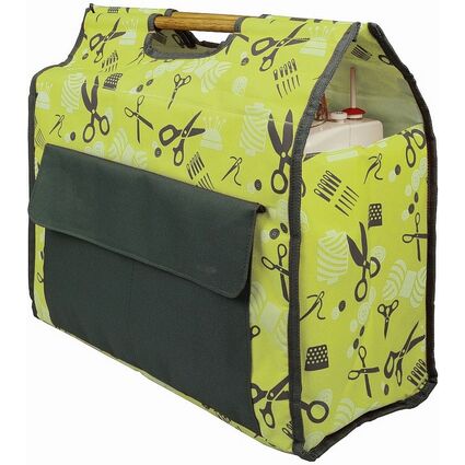 KLEIBER Sac pour machine  coudre, kiwi/gris