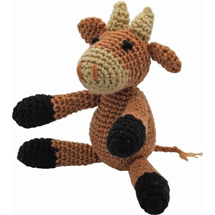 KLEIBER Kit crochet "Vache"