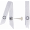 KLEIBER Attache-torchons sans couture, polyester, blanc
