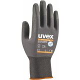uvex gants de travail phynomic lite, T. 05, gris