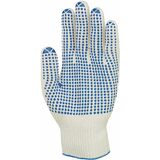 uvex gants de travail unigrip 6620, T. 07, blanc/bleu