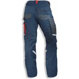uvex pantalon cargo regular fit suXXeed, bleu nuit,taille 30