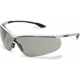 uvex lunettes de protection sportstyle, verres : gris