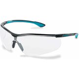 uvex lunettes de protection sport, verres transparents