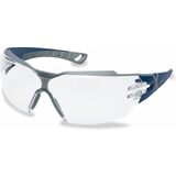 uvex lunettes de protection pheos cx2, verres: transparent